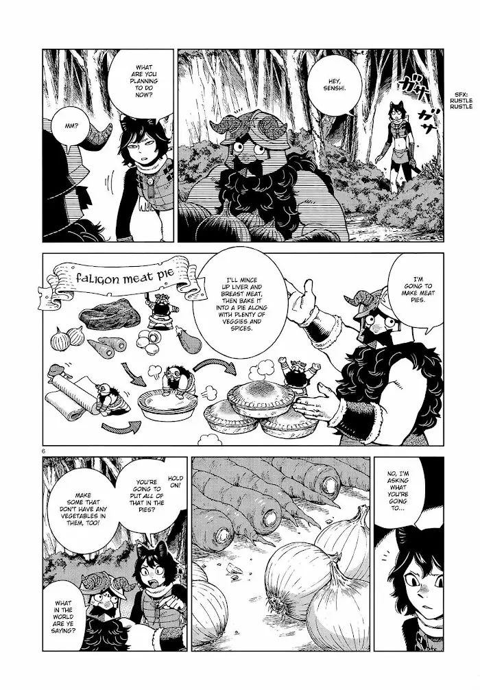 Delicious in Dungeon Chapter 95 image 06_optimized